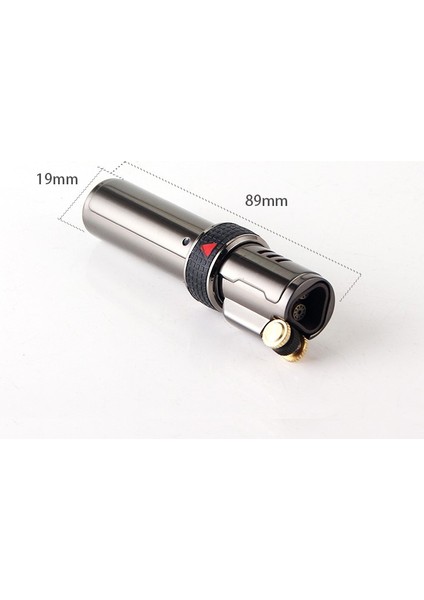 Jobun 3 Jet Torch Bütan Çakmak Altın Renk