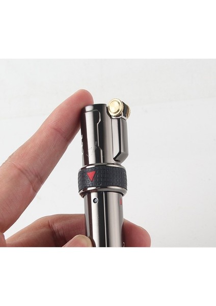Jobun 3 Jet Torch Bütan Çakmak Altın Renk