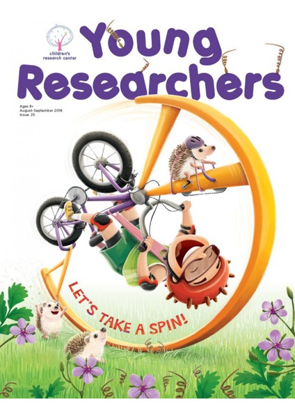 Issue 25 - Let's Take A Spin!