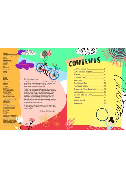 Issue 25 - Let's Take A Spin!