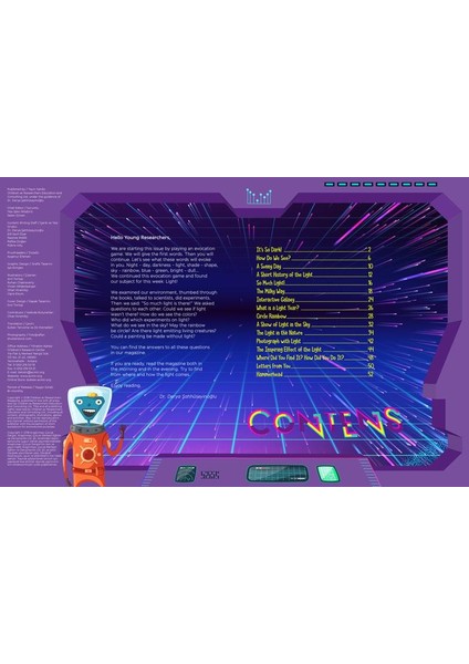 Issue 26 - So Much Light!
