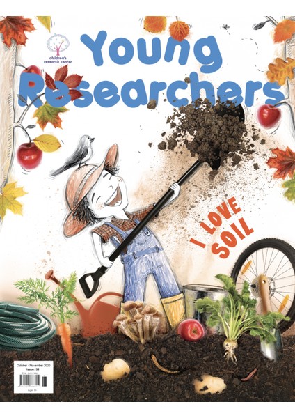 Issue 38 - I Love Soil