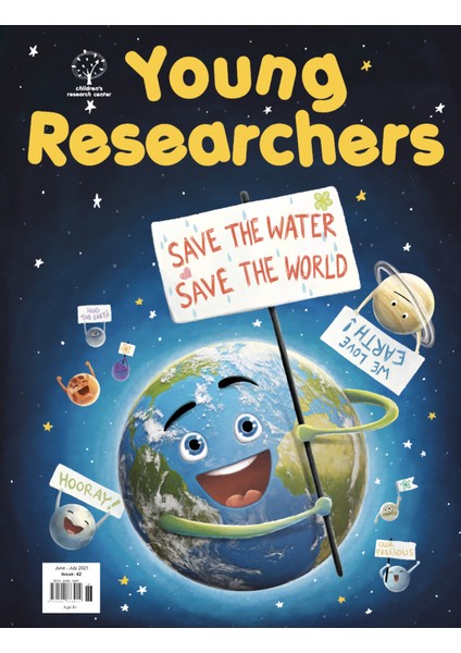 Issue 42 - Save The Water Save The World