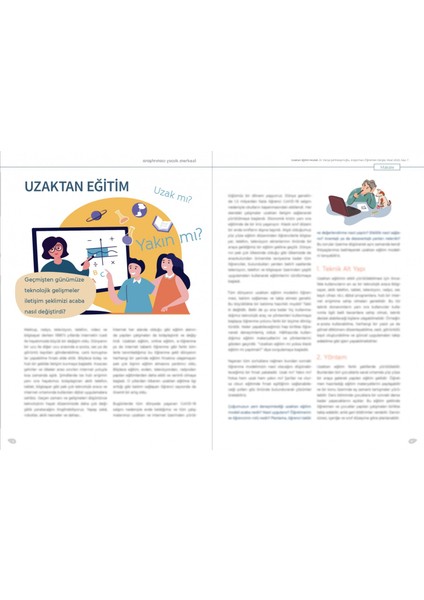 7. Sayı - Uzaktan Eğitim modelleri