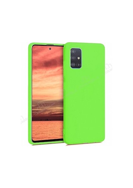 Lansman Kılıf Samsung A71 Yeşil