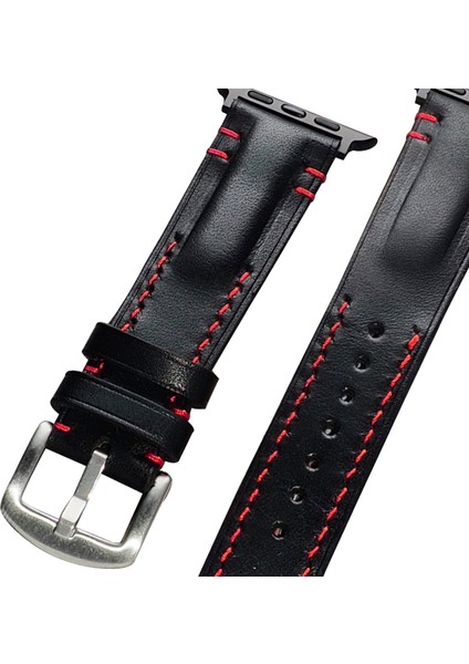 Craft Vintage Model 42-44-45 mm Uyumlu Apple Watch Kordonu fiyatları