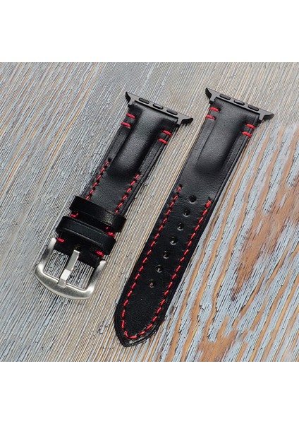 Craft Vintage Model 42-44-45 mm Uyumlu Apple Watch Kordonu modelleri