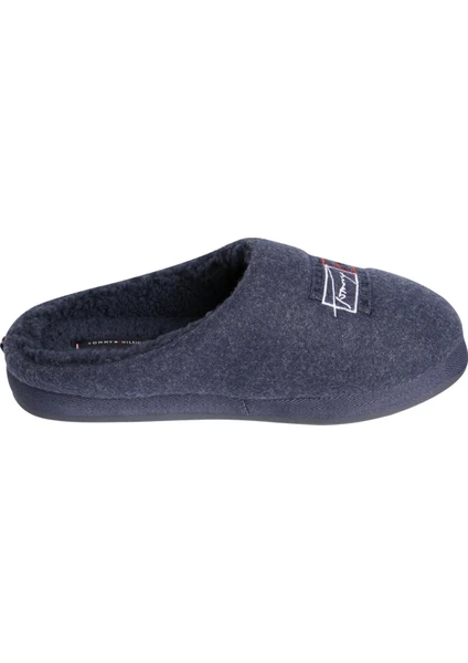 Tommy Hilfiger Terlik, 41-42, Mavi