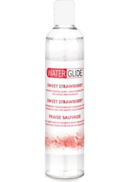 Water Glide Çilek Aromalı Kayganlaştırıcı Jel 1 Adet 400ML