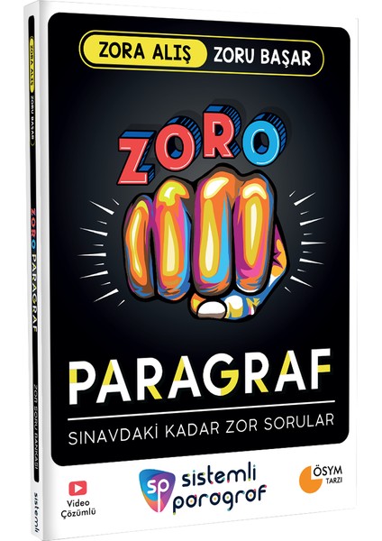 Sistemli Paragraf Zoro Paragraf Soru Bankası