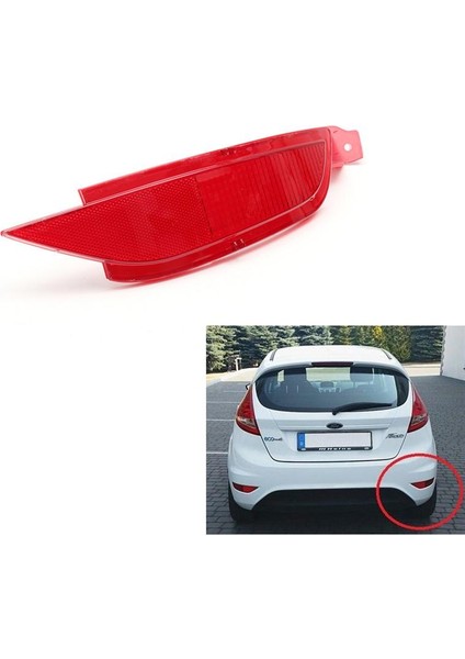 Arka Sis Lambası Lens Fiesta 2010-2018 Model