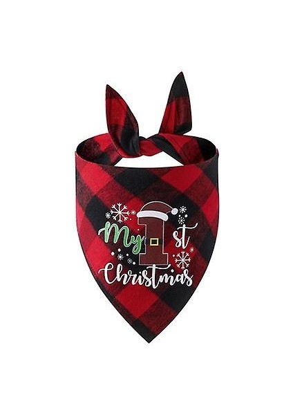 Köpekler Için Noel Yaka Kostümü (Yurt Dışından)