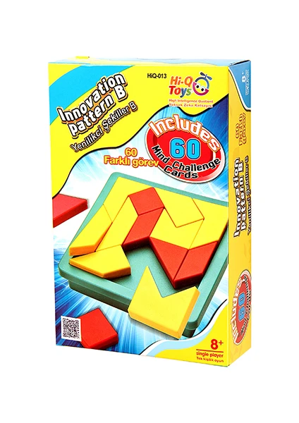 Hi-Q Toys Innovatıve Pattern Game B