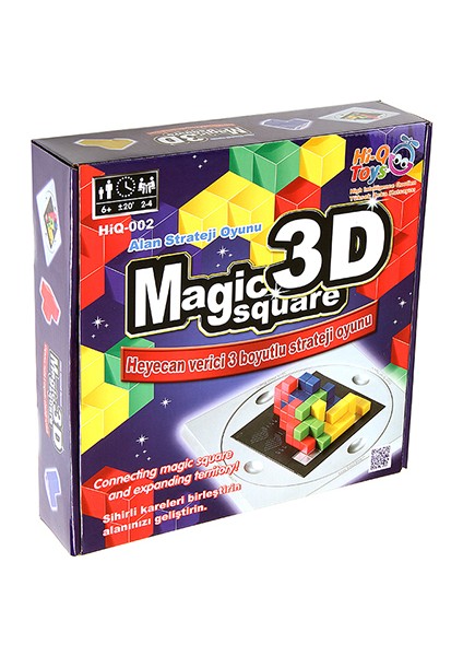 3D Magic Square-3d Sihirli Küpler