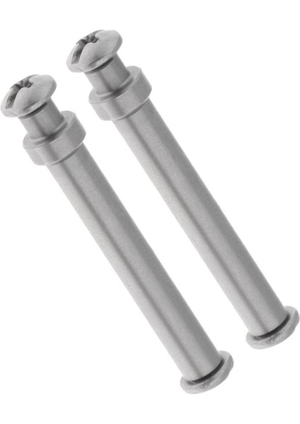 2 Adet Balıkçılık Kolu Topuzu Aksesuar Dıy Çubuk Bina 3 cm / 1.2 Inç (Yurt Dışından)