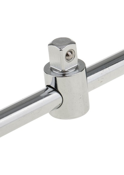 10MM 3/8 '' Sürücü Sürgülü T Bar Kolu Soket Anahtarı Anahtarı 6.3 Inç Uzunluğu (Yurt Dışından)