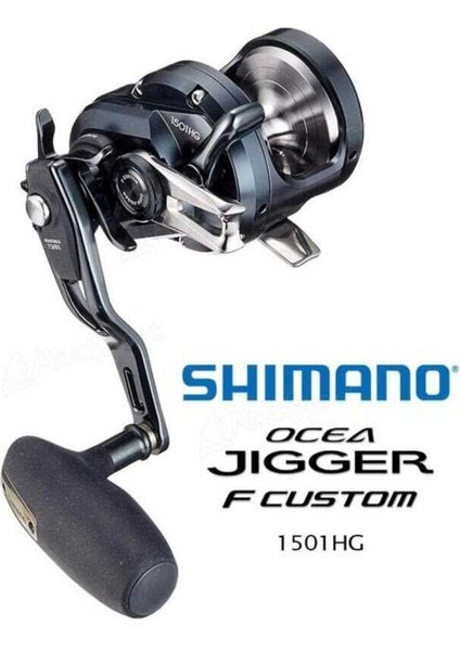 Ocea Jigger F Custom 1501 Hg Jig Makinesi (Sol El)