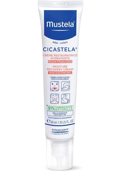 Cicastela Bakım Kremi 40 ml