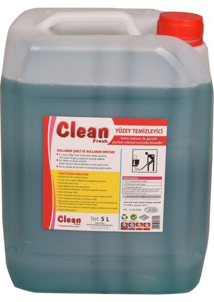 Yüzey Temizleyici Çam Ferahlığı 5 Lt