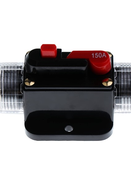 DC12V / 24 V 150AMP Araba Sesli Satır Içi Devre Kesici Sigorta Manuel Sıfırlama Anahtarı indirimleri