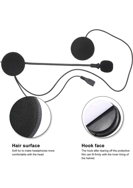 Motosiklet Kask Kulaklık Bluetooth 4.0 + Edr Kulaklık (Yurt Dışından) fırsatları
