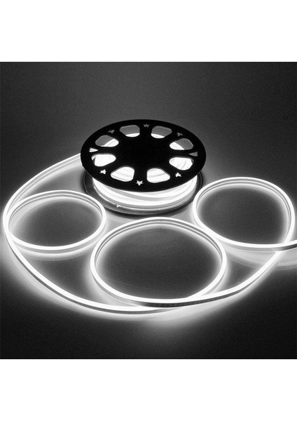 CT-4554 25M Beyaz Neon LED 220V