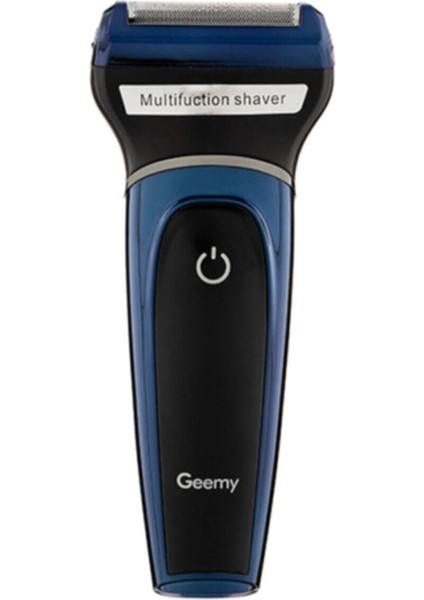 Erkek Mavi Dijital Göstergeli Profesyonel Saç Sakal Kesme Makinesi fiyatları