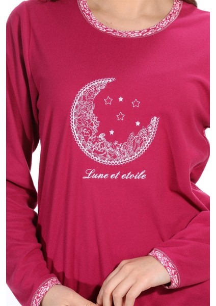Büyük Beden Seçenekli, Yumuşacık Kadın Pijama Takımı 98240 indirimleri