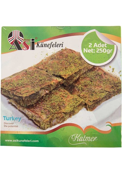 Ası Katmer 250 gr