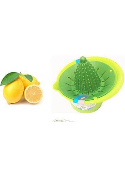 Pratik Hazneli Limon Narenciye Sıkacağı