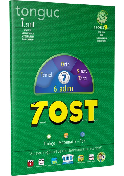 7. Sınıf Tost 6. Adım