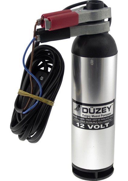 Büyük Mazot Pompası 24 Walt