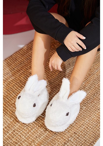 Tavşan Figürlü Panduf