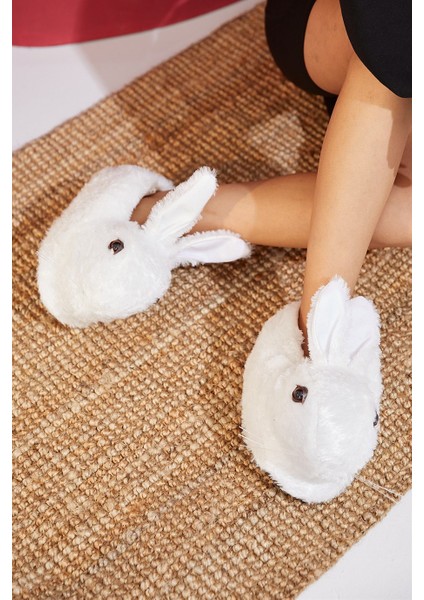 Tavşan Figürlü Panduf fiyatları