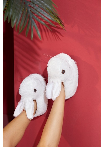 Tavşan Figürlü Panduf fırsatları