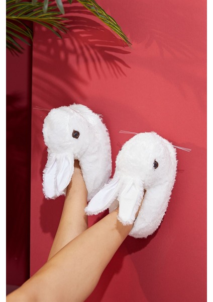 Tavşan Figürlü Panduf indirimleri