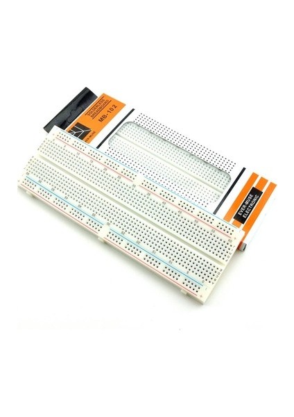 MB-102 Büyük Boy Breadboard 830 Pin MB102