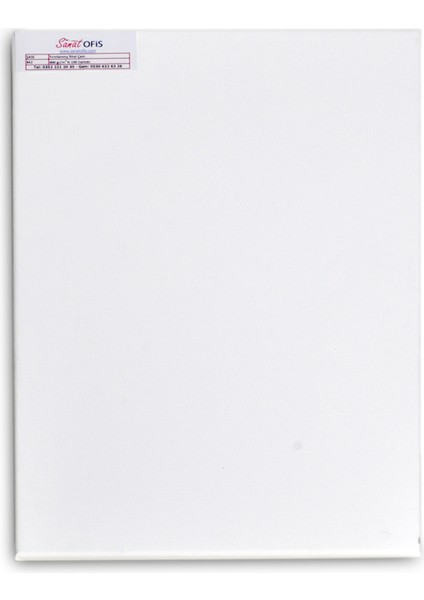 Sanatofis Standart Şase Profesyonel Tuval 25 x 35 cm