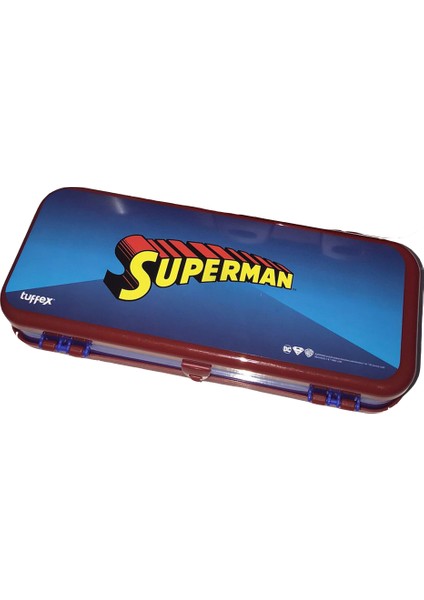 Süperman Lisanslı Kalem Kutusu