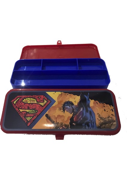 Süperman Lisanslı Kalem Kutusu