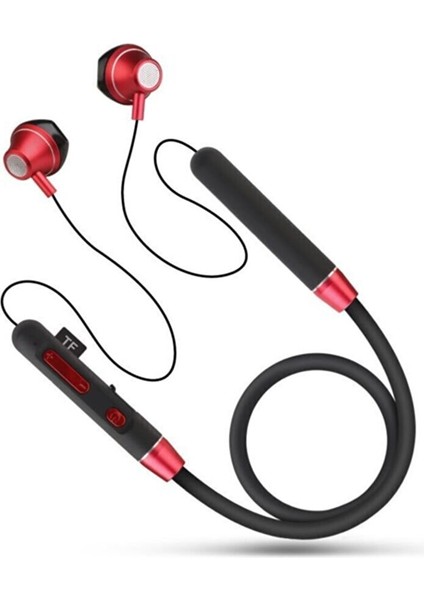 KB-990 Bluetooth Kulak Içi Kulaklık Siyah-Kırmızı