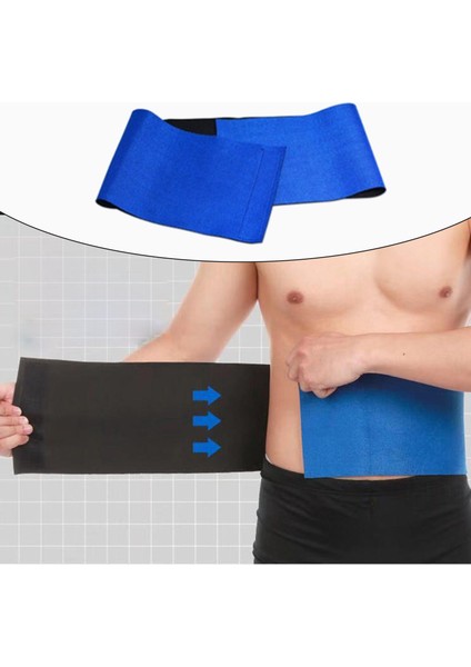 Nefes Bel Düzeltici Sıkıştırma Erkek Kadın Sauna Kemer Alt Geri Bağlayıcı indirimleri