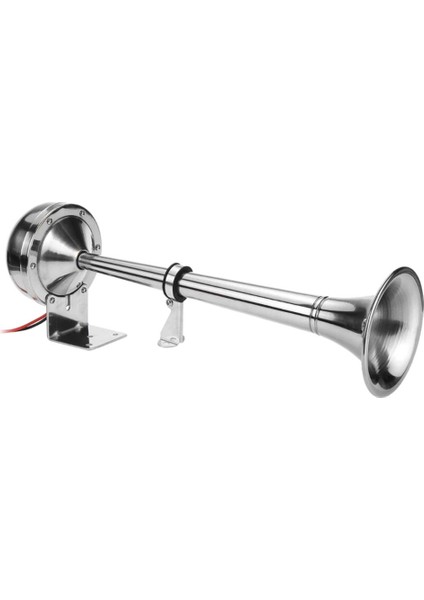 125DB 12 V Tek Trumpet Hava Korna Kompresör Kiti Kamyon Kamyon Tekne Tren Için