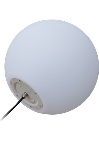 Çapı 15 cm LED Süslemeli Işık Topu 16 Renk Float Işıklı Top(Elektriksel Bağlantı) (Yurt Dışından)