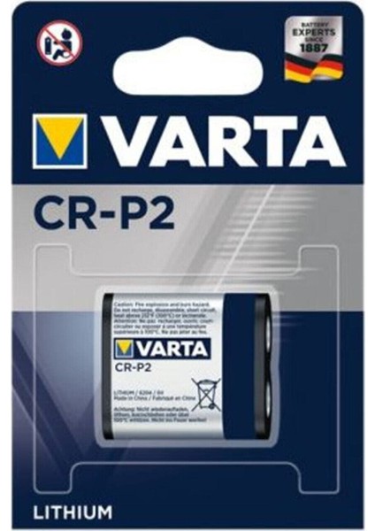 Cr-P2 6 V Pil