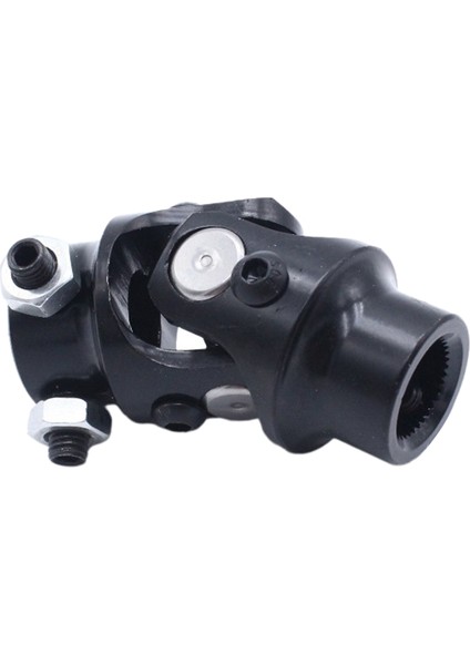 3/4-36 Spline x 3/4 "dd Siyah Tek Direksiyon Mili U Eklemi 83MM (3-1 / 4")