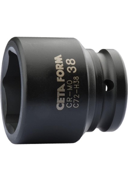 Form 3/4'' 6 Köşe Havalı Lokma Anahtar 36MM