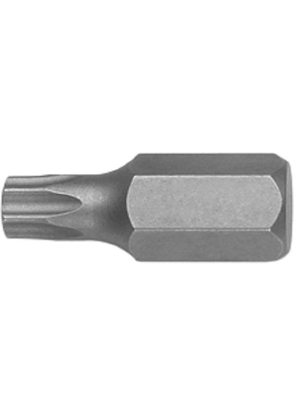 Form Sıkıştırma Yuvalı Torx Bits Uç-Kısa Tip T30