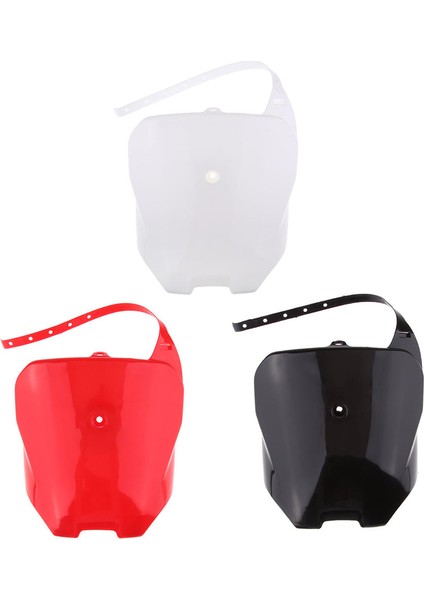 Honda CRF70 Için Siyah Plastik Ön Plaka Çamurluk Kapak (Yurt Dışından)