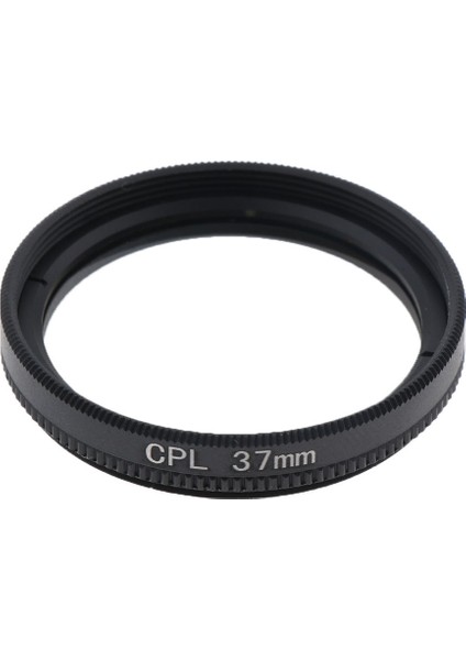 Cpl Dairesel Polarzer Akıllı Telefon Lens 37MM Için Polarize Lens Filtresi modelleri